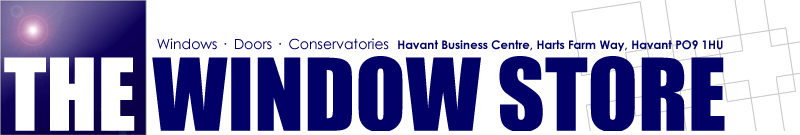 Double glazing and double glazed windows, doors and conservatories in Havant, Portsmouth from The Window Store