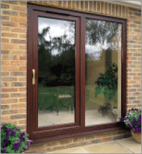 Patio doors